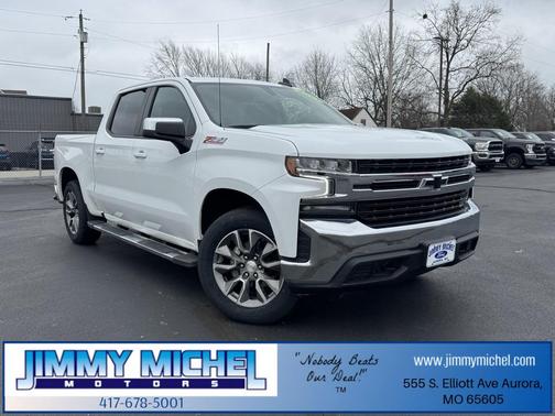 2021 Chevrolet Silverado 1500 LT
