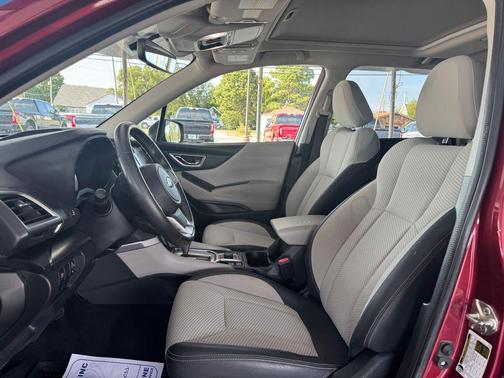 Maroon 2021 Subaru Forester Premium