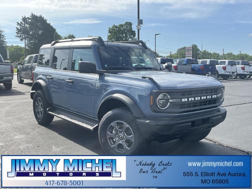 2025 Ford Bronco Big Bend