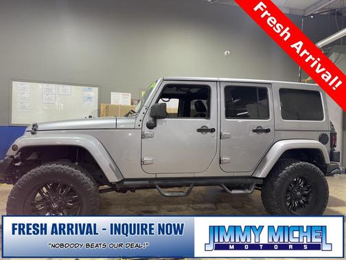 2017 Jeep Wrangler Unlimited Sahara