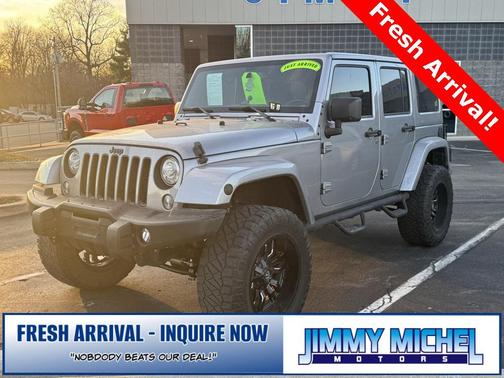 2017 Jeep Wrangler Unlimited Sahara
