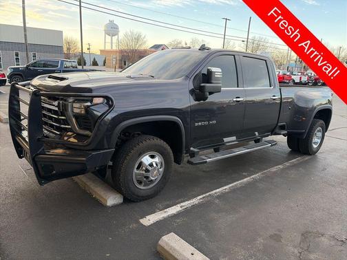 2024 Chevrolet Silverado 3500 LTZ