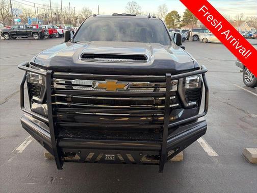 2024 Chevrolet Silverado 3500 LTZ