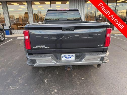 2024 Chevrolet Silverado 3500 LTZ