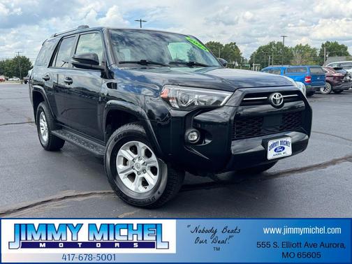 2024 Toyota 4Runner SR5 Premium