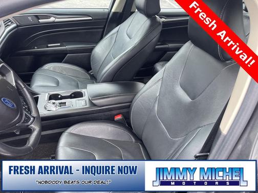 2020 Ford Fusion Titanium