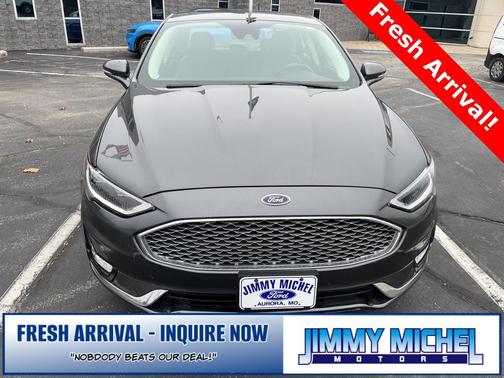 2020 Ford Fusion Titanium