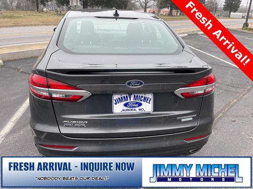2020 Ford Fusion Titanium