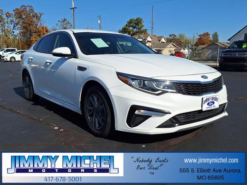 2019 Kia Optima LX