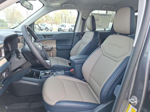 Gray Metallic 2026 Ford Maverick Lariat