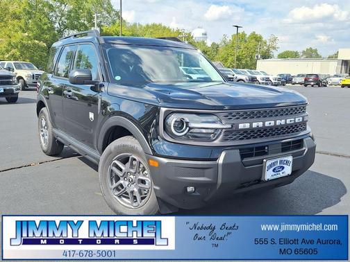 2025 Ford Bronco Sport Big Bend