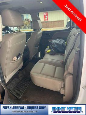 Pearl 2017 Chevrolet Silverado 1500 LTZ