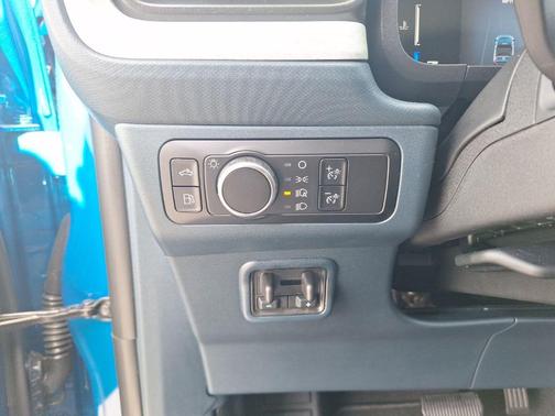 Blue 2026 Ford Maverick XLT