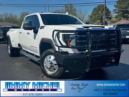 Summit White 2025 GMC Sierra 3500 SLT