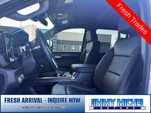 Summit White 2025 GMC Sierra 3500 SLT