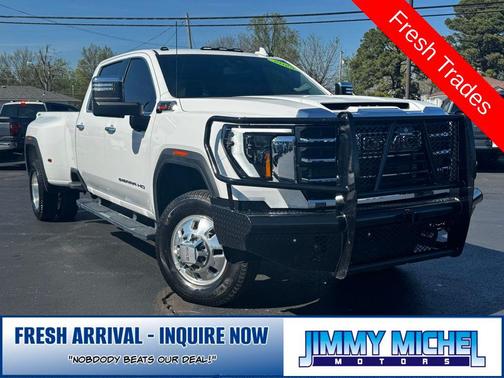Summit White 2025 GMC Sierra 3500 SLT