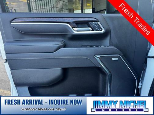 Summit White 2025 GMC Sierra 3500 SLT