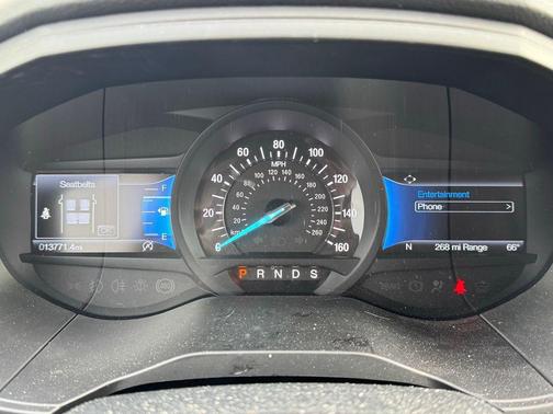 Iconic Silver Metallic 2024 Ford Edge SEL