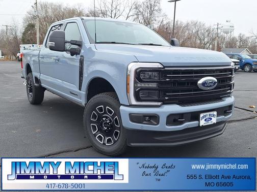 2026 Ford F-250 Platinum
