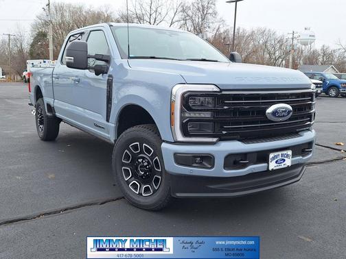 2026 Ford F-250 Platinum