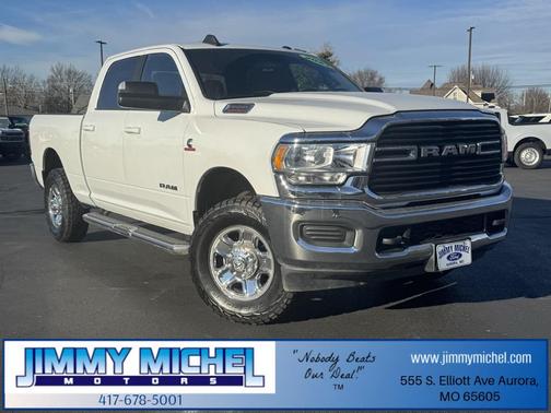 2021 RAM 3500 Big Horn Crew Cab 4x4 6'4' Box