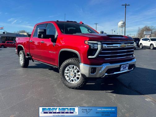 2024 Chevrolet Silverado 2500 LTZ