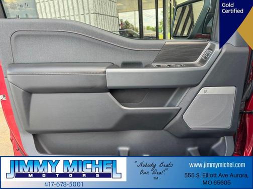 Rapid Red Metallic Tinted Clearcoat 2024 Ford F-150 Lariat