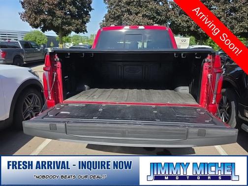 Rapid Red Metallic Tinted Clearcoat 2024 Ford F-150 Lariat