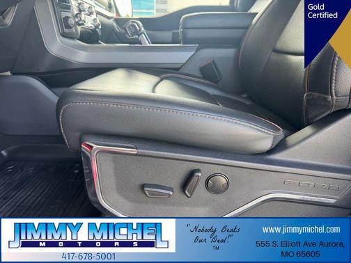 Rapid Red Metallic Tinted Clearcoat 2024 Ford F-150 Lariat