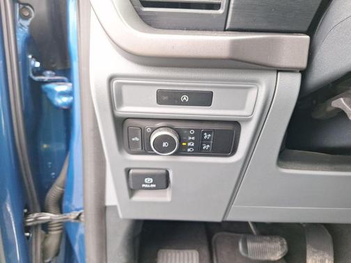 Atlas Blue Metallic 2025 Ford F-150 XLT