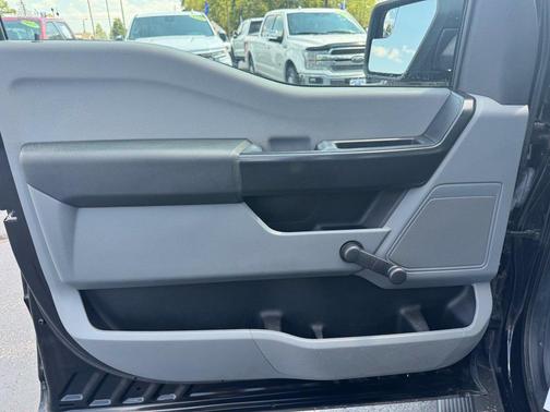 Agate Black Metallic 2021 Ford F-150 XL