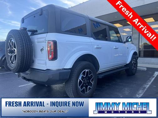 2023 Ford Bronco Outer Banks