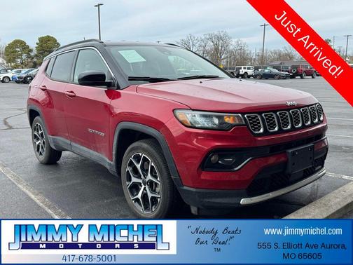 2025 Jeep Compass Limited