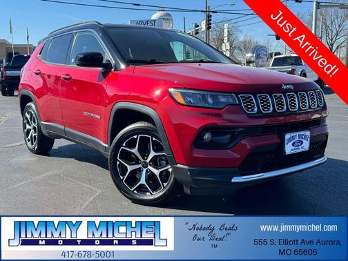 2025 Jeep Compass Limited