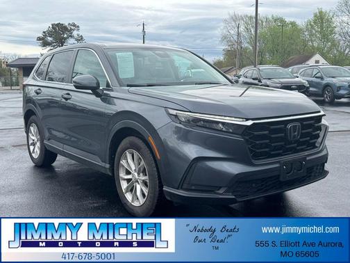 Urban Gray Pearl 2023 Honda CR-V EX-L