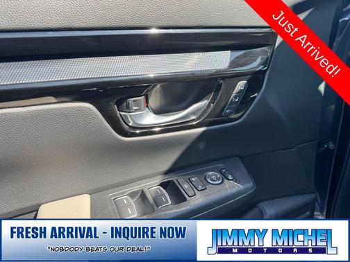 Urban Gray Pearl 2023 Honda CR-V EX-L