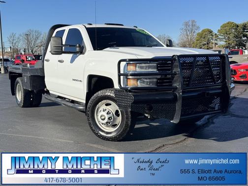 2015 Chevrolet Silverado 3500 WT
