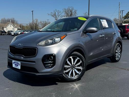 2017 Kia Sportage EX