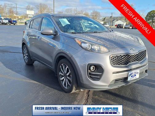 2017 Kia Sportage EX