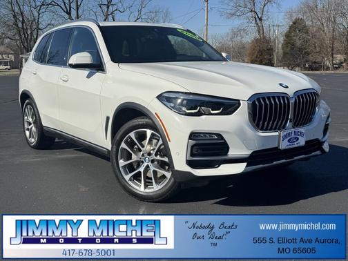 2020 BMW X5 xDrive40i