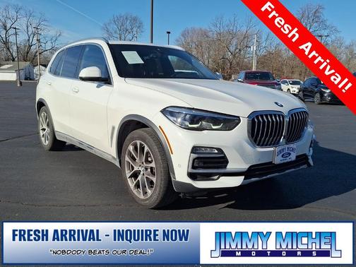 2020 BMW X5 xDrive40i