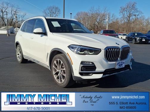 2020 BMW X5 xDrive40i