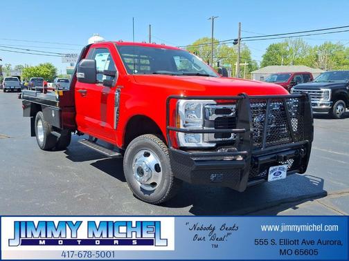 Race Red 2026 Ford F-350 XL