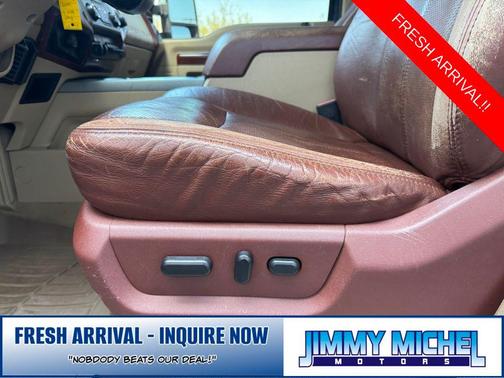 Blue Jeans Metallic 2013 Ford F-250 King Ranch