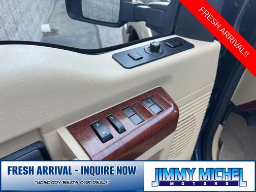 Blue Jeans Metallic 2013 Ford F-250 King Ranch