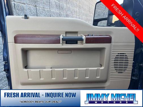 Blue Jeans Metallic 2013 Ford F-250 King Ranch