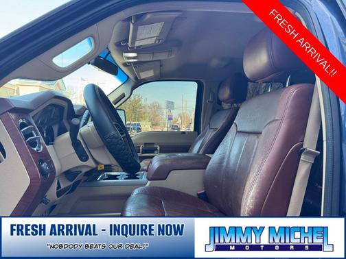 Blue Jeans Metallic 2013 Ford F-250 King Ranch