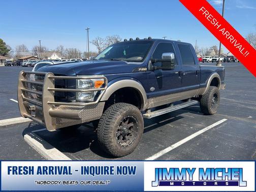 2013 Ford F-250 King Ranch