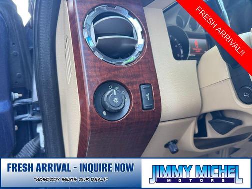 Blue Jeans Metallic 2013 Ford F-250 King Ranch