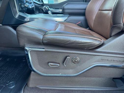 Star White Metallic Tri-Coat 2021 Ford F-150 King Ranch